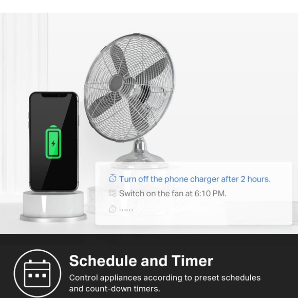 New! Kasa Matter Smart Plug w/ Energy Monitoring, 2-Pack - Picture 6 of 13